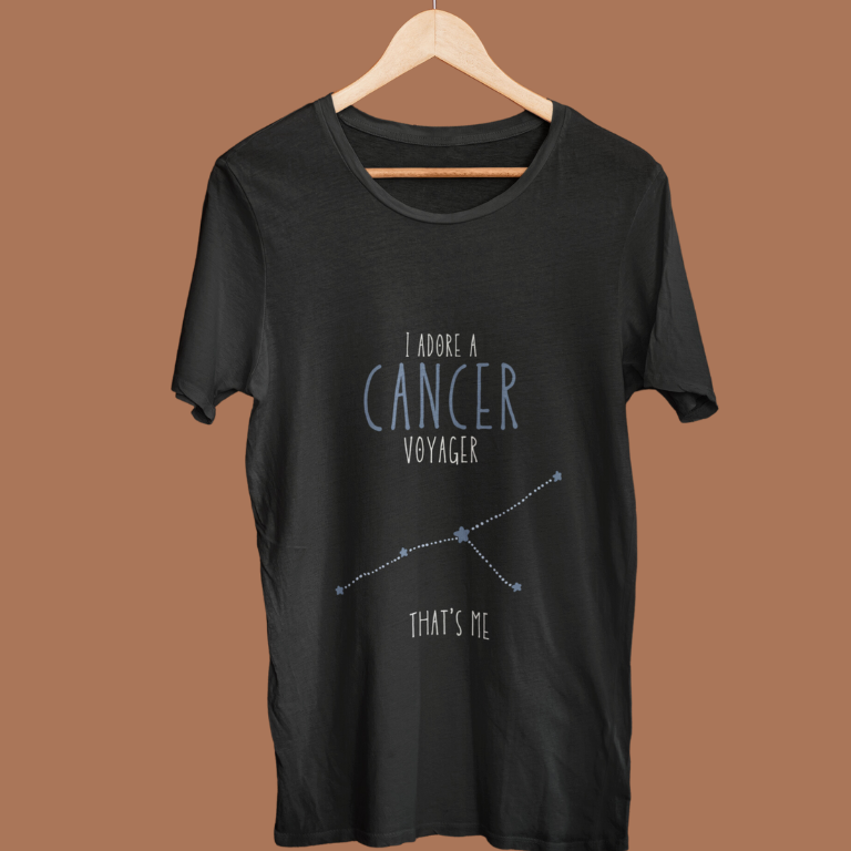 Cancer Soul Searcher | Unisex T-Shirt | Black