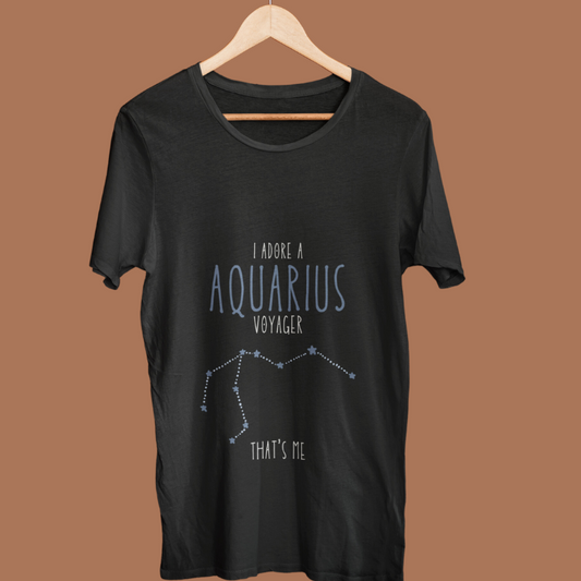 Aquarius Soul Searcher | Unisex T-Shirt | Black