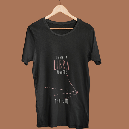 Libra Soul Searcher | Unisex T-Shirt | Black