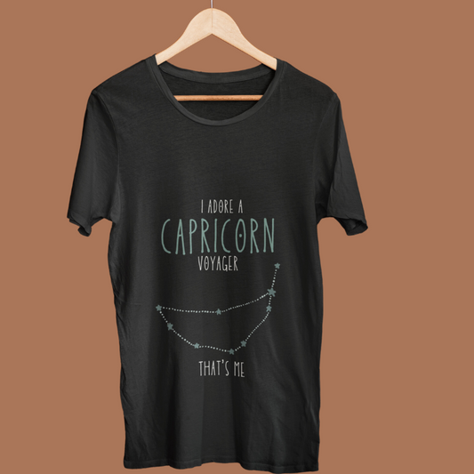 Capricorn Soul Searcher | Unisex T-Shirt | Black