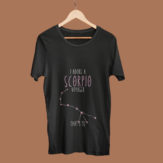 Scorpio Soul Searcher | Unisex T-Shirt | Black