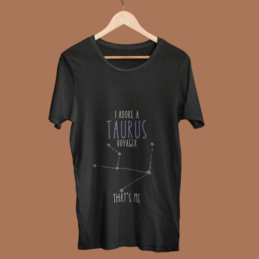 Taurus Soul Searcher | Unisex T-Shirt | Black