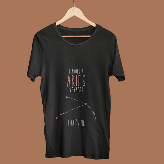 Aries Soul Searcher | Unisex T-Shirt | Black