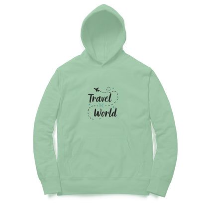 Travel the world | Hooded Sweatshirt | Adventure